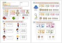 Matematik Paralar SÜREÇ DEĞERLENDİRME