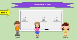Matematik Test 1