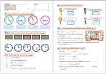 Matematik Zaman Ölçü Birimleri SÜREÇ DEĞERLENDİRME