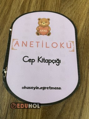 A N E T İ L O K U Cep Kitapçığı