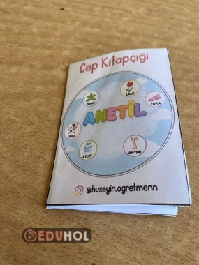 Anetil Cep Kitapçığı