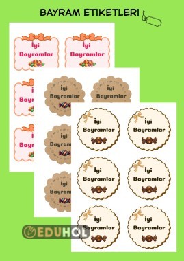 Bayram Etiketleri