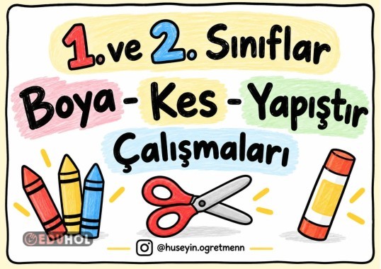 BOYA-KES-YAPIŞTIR ÇALIŞMALARI