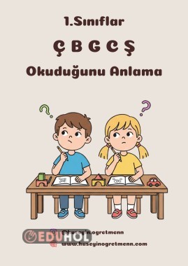 ÇBGCÇ Okuduğunu Anlama Çalışmaları