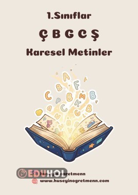ÇBGCŞ Karesel Metinler