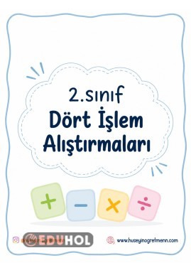 Dört İşlem Alıştırmalar