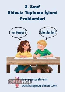 Eldesiz Toplama İşlemi Problemleri