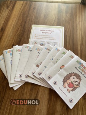 Hayvan Dostlarımız Hikaye Serisi(10'lu Set)