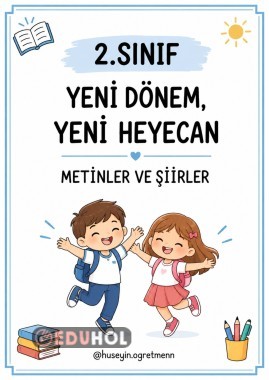 İlk Hafta Okuma Metinleri ve Şiirler