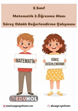 Matematik 3. Tema Süreç Odaklı Değerlendirme Çalışması