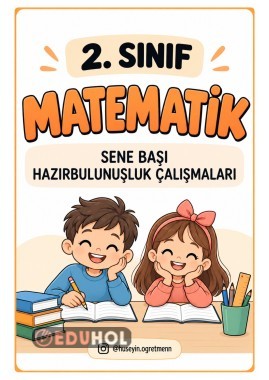 Matematik Sene Başı Hazırbulunuşluk Çalışması