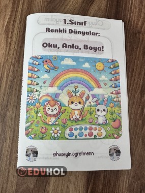 Oku-Anla-Boya Kitapçık