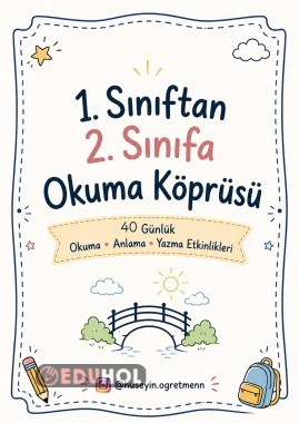 Okuma Köprüsü (1.Sınıftan 2.Sınıfa)