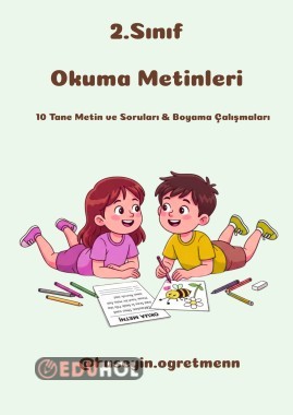Okuma Metinleri-Boyama Çalışmaları