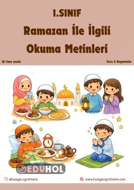 Ramazan Okuma Metinleri