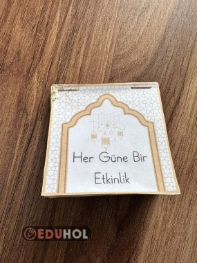 Ramazan Takvimi Cep Kitapçığı -Etkinlikler