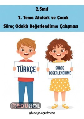 Türkçe 2. Tema Süreç Odaklı Değerlendirme Çalışması