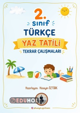 Türkçe Yaz  Tatili Tekrar Çalışmaları