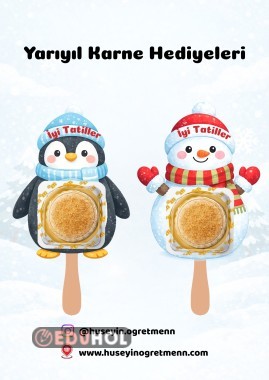 Yarıyıl Karne Hediyesi