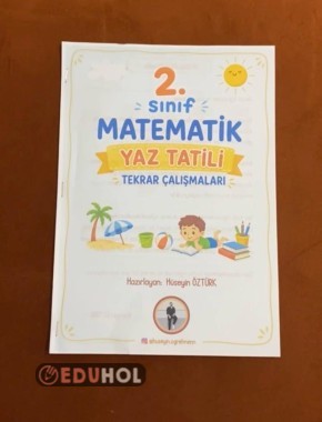 Yaz Tatili Matematik Genel Tekrar Çalışmaları