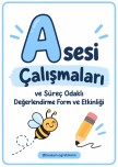 A Sesi Çalışmaları ve Süreç Değerlendirme Form ve Etkinliği