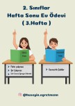 Hafta Sonu Ev Ödevi(3.Hafta)