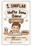 Hafta Sonu Ev Ödevi(4.Hafta)