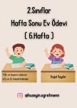 Hafta Sonu Ev Ödevi (6.Hafta)