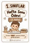 Hafta Sonu Ödevi