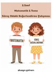 Matematik 2.Tema Süreç Odaklı Değerlendirme
