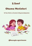 Okuma Metinleri-Boyama Çalışmaları