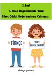 Türkçe 1. Öğrenme Alanı Süreç Odaklı Değerlendirme Çalışması