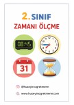 Zaman Ölçme Defter Notları ve Çalışma Kağıtları