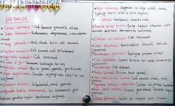 Deyimler ders notu 1