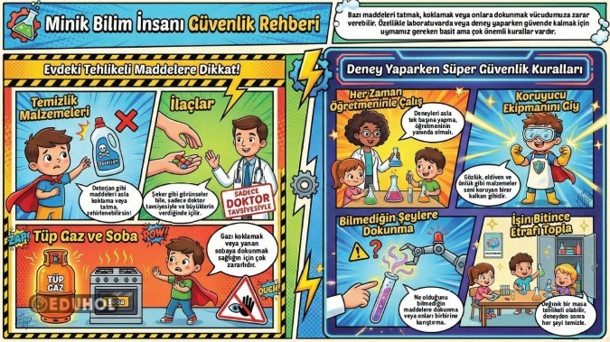 3. sınıf fen bilimleri tehlikeli maddeler