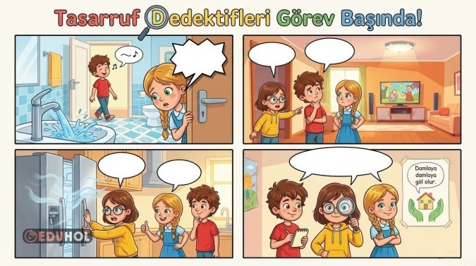 Tasarruf Dedektifleri -2   &  Hayat Bilgisi