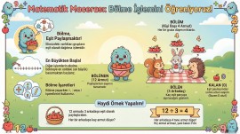 Bölme İşlemi Defter Yapıştırma