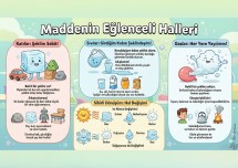 Maddenin Halleri ve Hal Değişimi - Fen Bilimleri