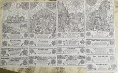 Mandala çalışmaları (her sınıf seviyesine uygun)