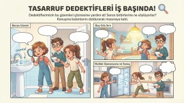 Tasarruf Dedektifleri - Hayat Bilgisi