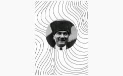 Atatürk mandala boyama sayfaları