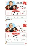 Deftere ata yazısı