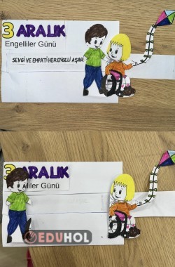 3 Aralık Engelliler Günü Etkinliği