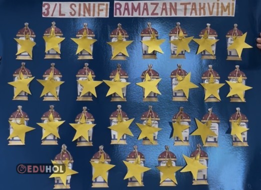 Ramazan  Etkinlik Takvimi
