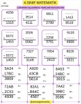 4. Sınıf Matematik Çıkarma İşleminde Verilmeyeni Bulma