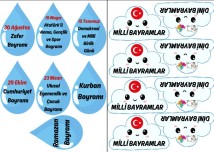 Dini ve Milli Bayramlar