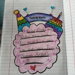 Tebrik Kartı Şablon