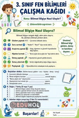 Bilimsel Bilgiye Nasıl Ulaşılır?
