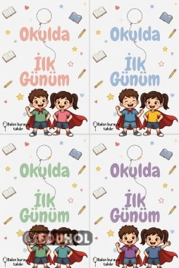 Okulda İlk Gün Hediyelikleri