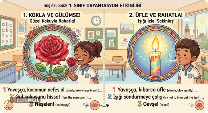 Oryantasyon Etkinlikleri 🌸🕯️